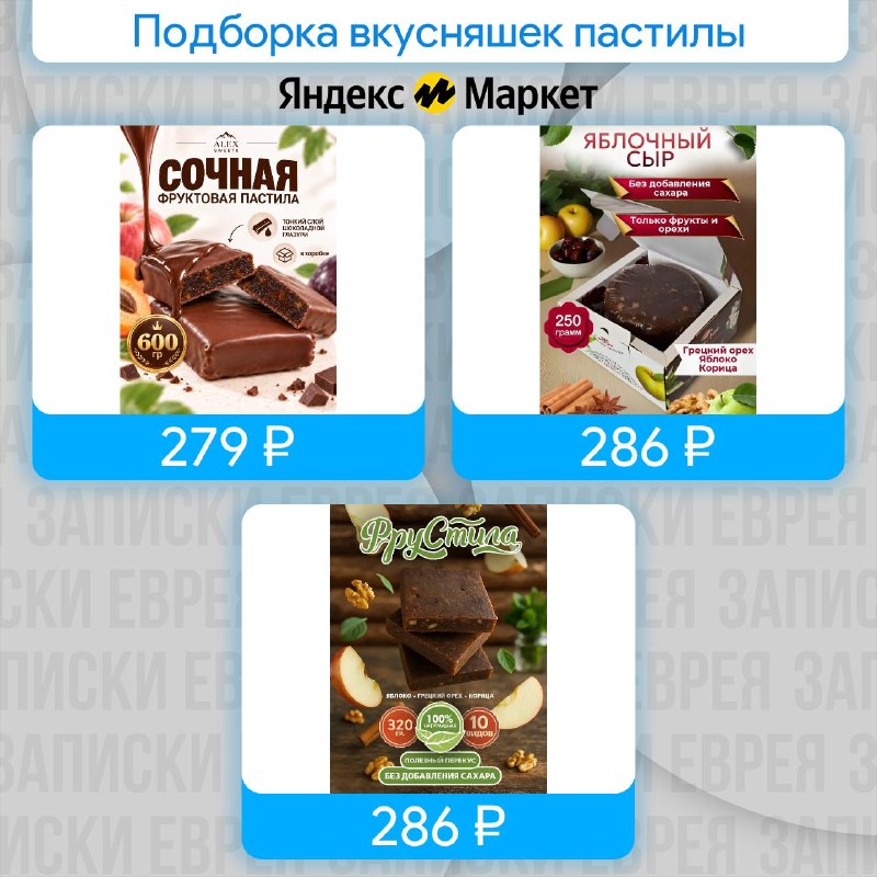 Фото поста канала Записки Еврея