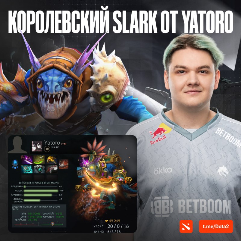 Фото поста канала Dota 2