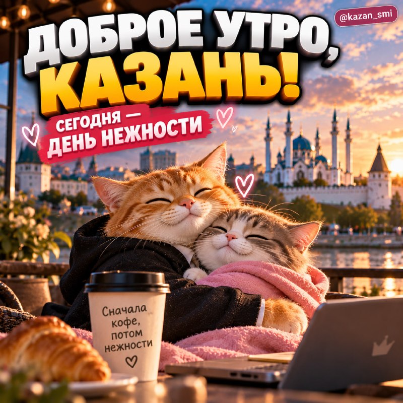 Фото поста канала Новости Казани и Республики Татарстан