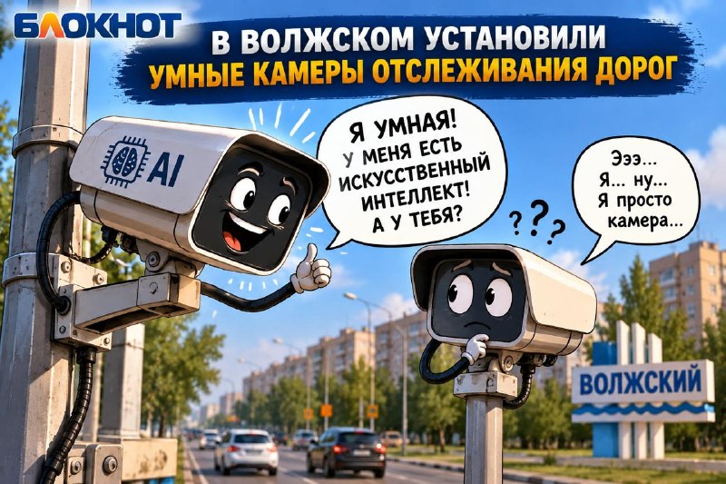 Фото поста канала  Блокнот Волжский