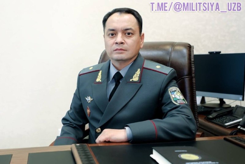 Фото поста канала  MILITSIYA UZB | Расмий канал