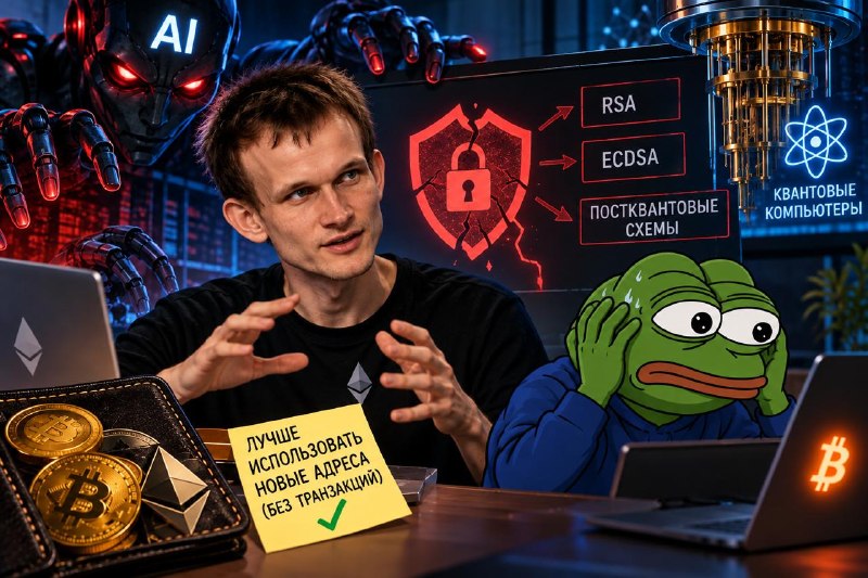 Фото поста канала КриптоТапок