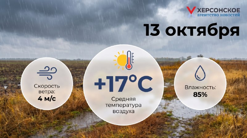 Фото поста канала  Херсонское Агентство Новостей