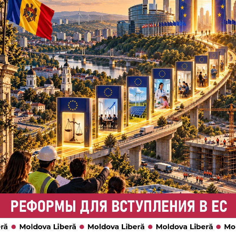 Фото поста канала  Moldova Liberă