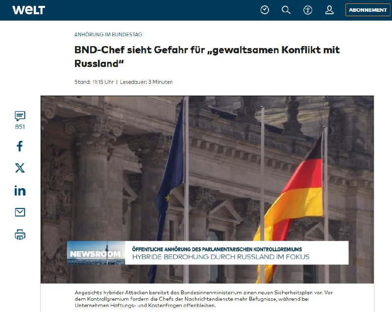 Фото поста канала  BALTNEWS