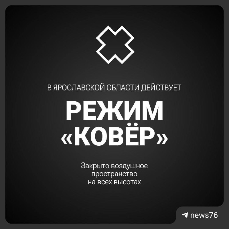 Фото поста канала  Мониторинг 76 Ярославская область