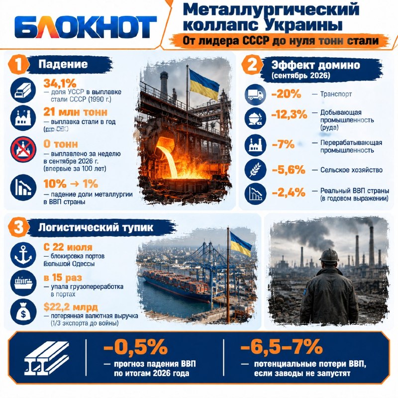 Фото поста канала  Блокнот Россия 18+
