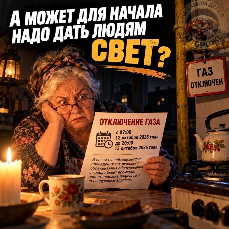 Фото поста канала  На самом деле в Запорожье
