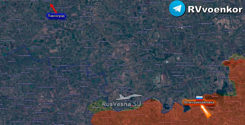 Фото поста канала Операция Z: Военкоры Русской Весны