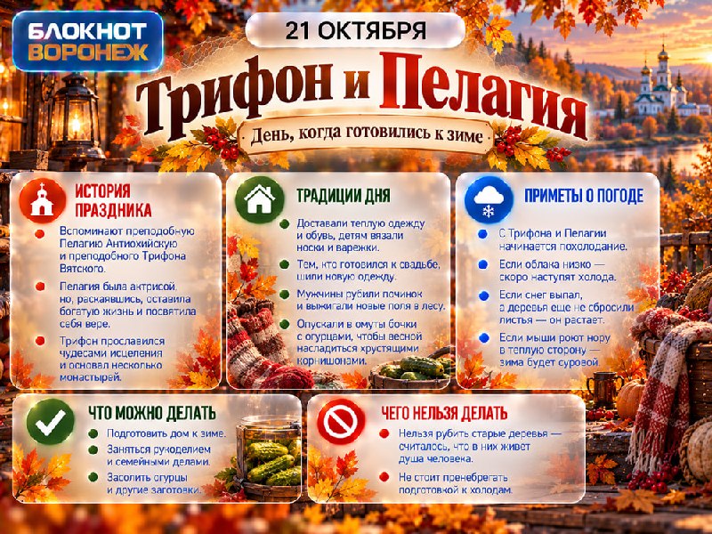 Фото поста канала  Блокнот Воронеж