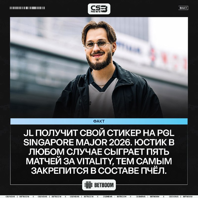 Фото поста канала CS3NEWS | Counter-Strike 2