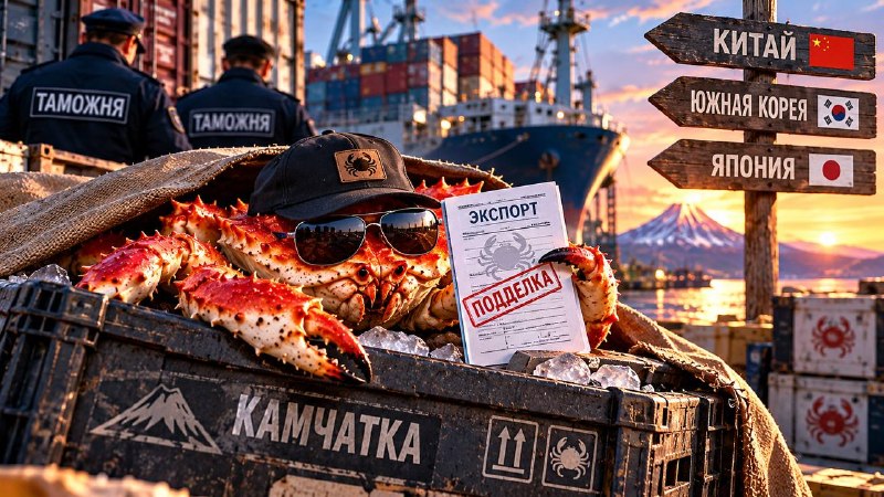 Фото поста канала  Камчатский Репортёр