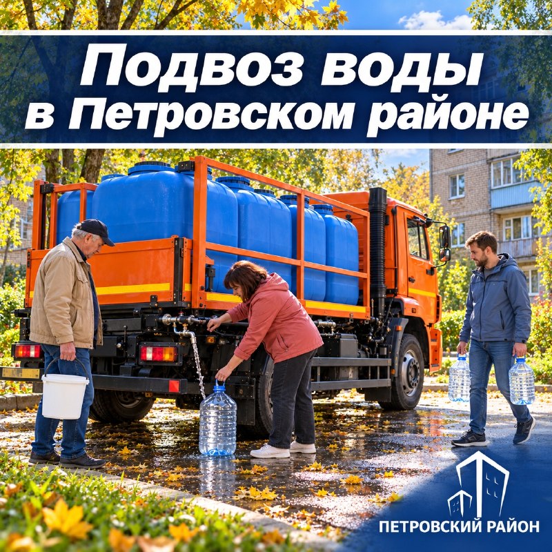 Фото поста канала  Петровский район [Донецк]