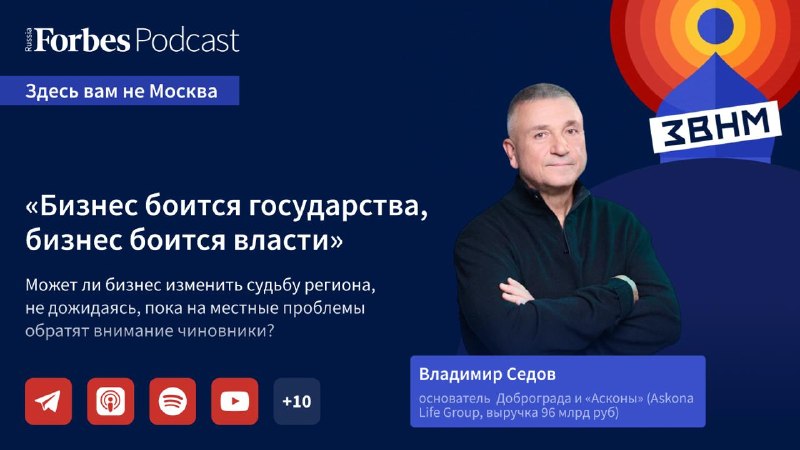 Фото поста канала  Forbes Russia