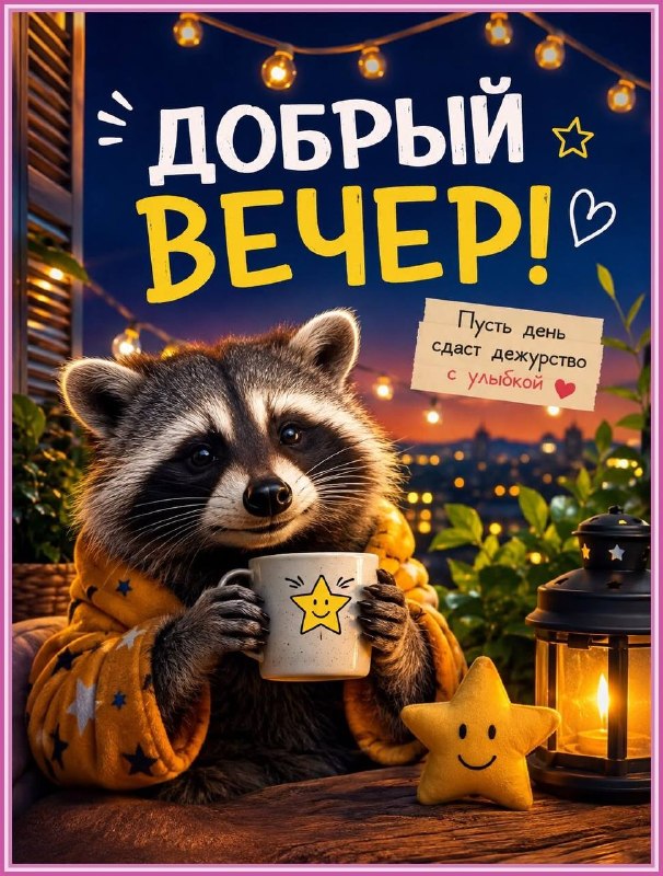 Фото поста канала Поздравления и открытки