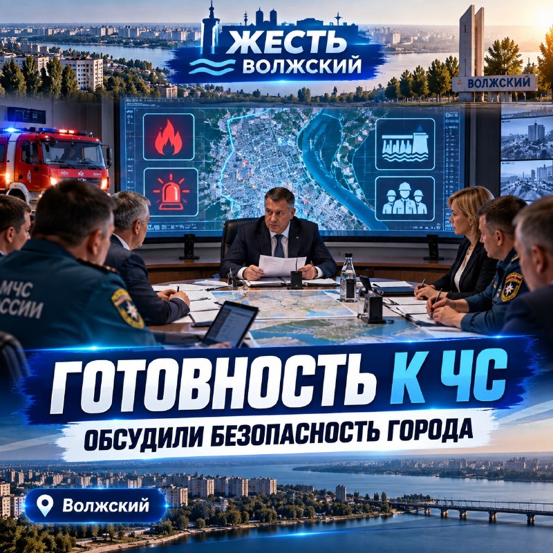 Фото поста канала  Жесть Волжский