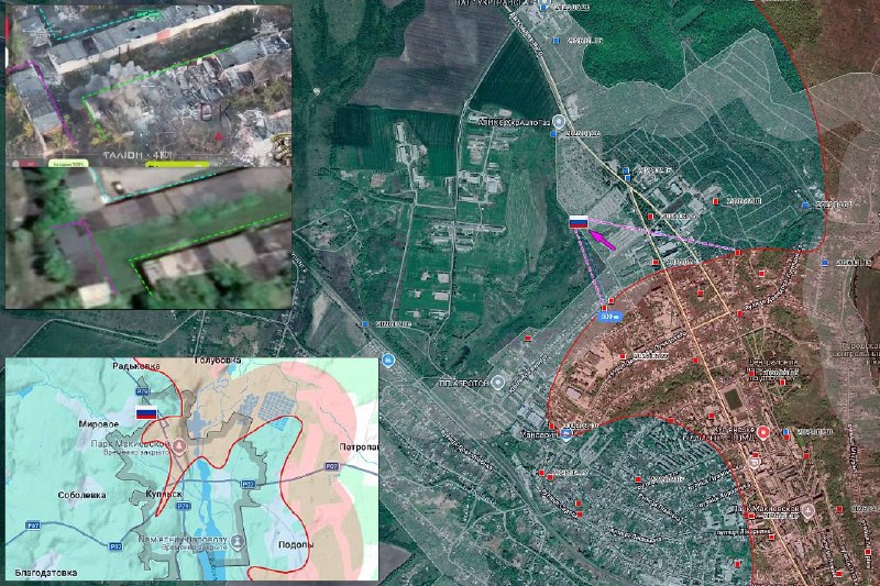 Фото поста канала  Харьковское направление
