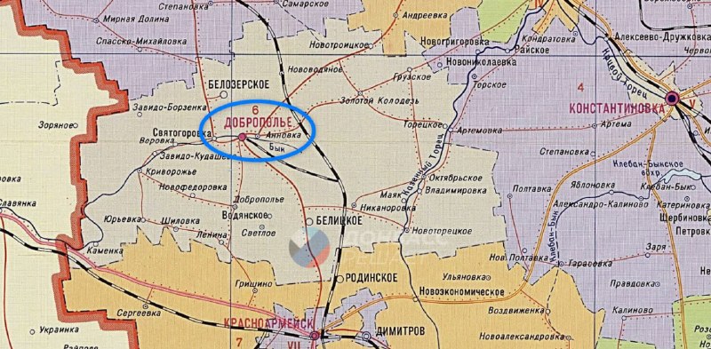 Фото поста канала  Константиновка обстановка