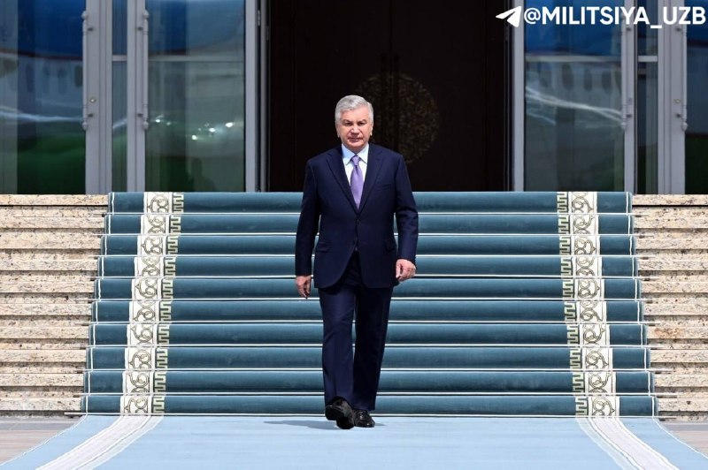 Фото поста канала  MILITSIYA UZB | Расмий канал