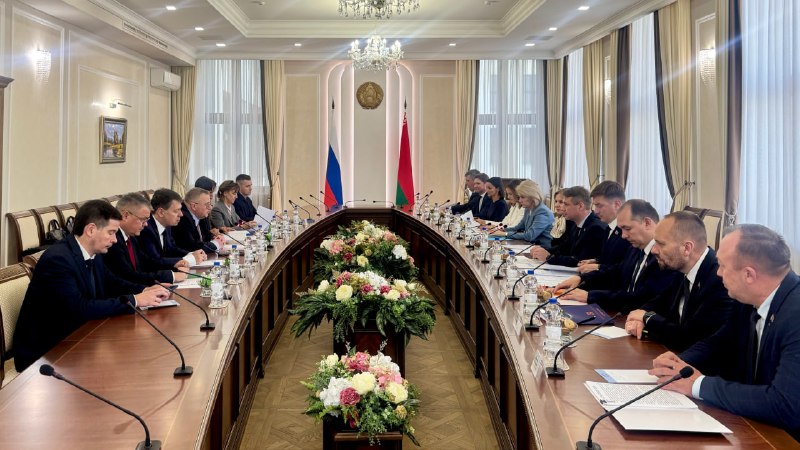 Фото поста канала Правительство России