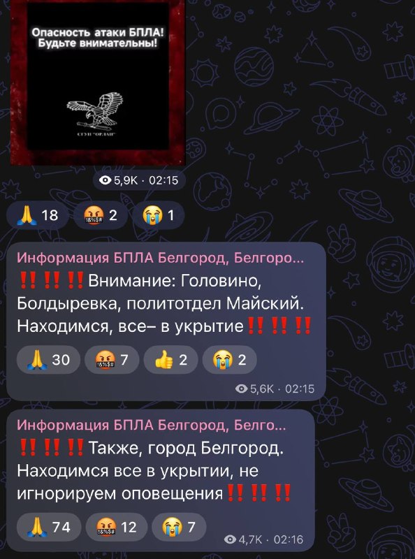 Фото поста канала  Жесть Белгород