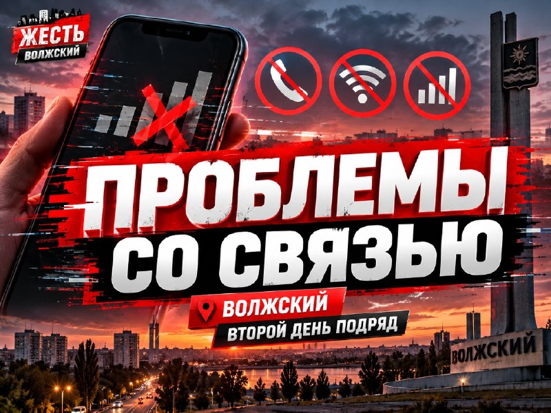 Фото поста канала  Жесть Волжский