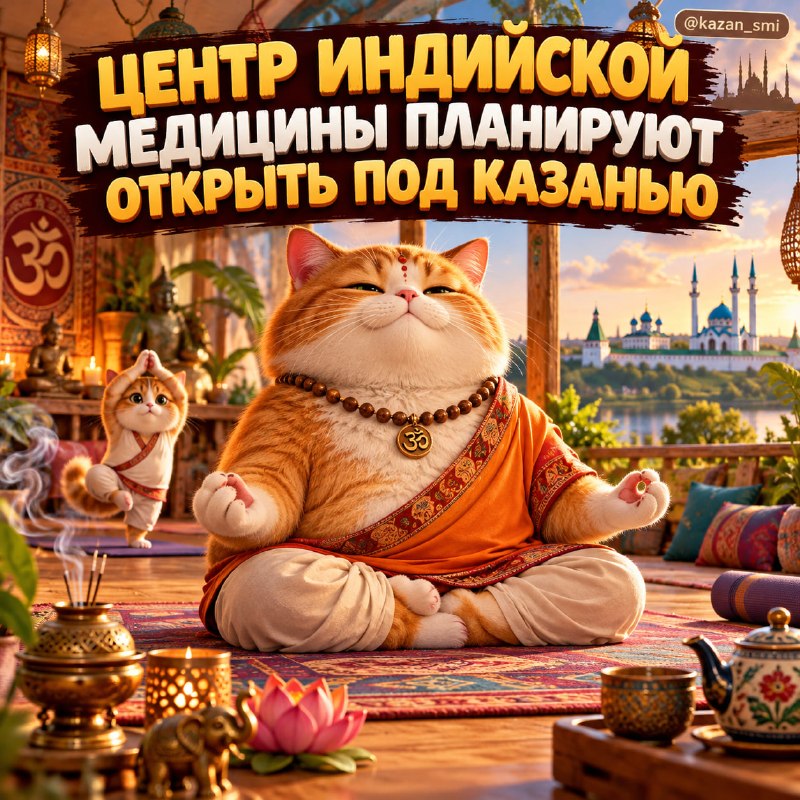 Фото поста канала Новости Казани и Республики Татарстан