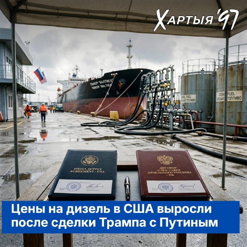 Фото поста канала  Хартия-97%