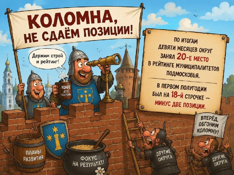 Фото поста канала  Ок, Коломна: