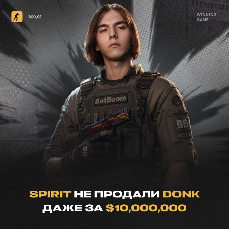 Фото поста канала Counter-Strike 2