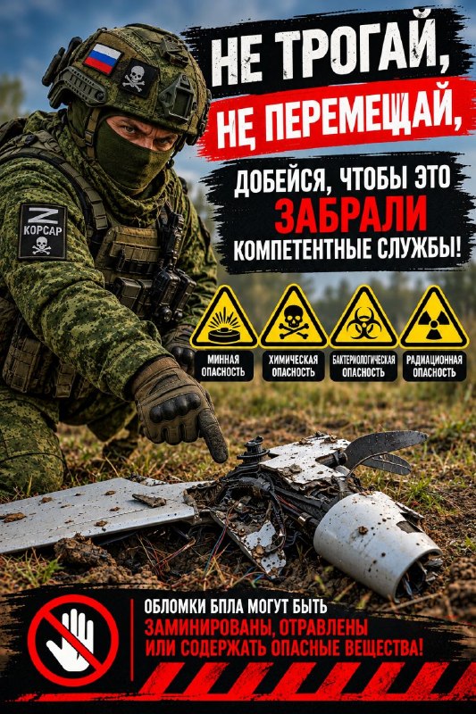 Фото поста канала  Military hub | СВО, FPV, дроны, БПЛА