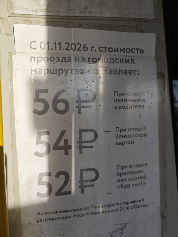 Фото поста канала  Коми - это Ж 🇷🇺