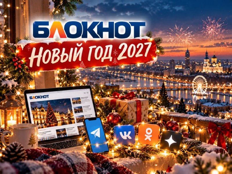 Фото поста канала  Блокнот Ростов