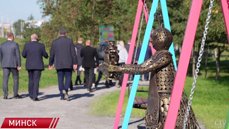 Фото поста канала  СТВ | Новости Беларусь