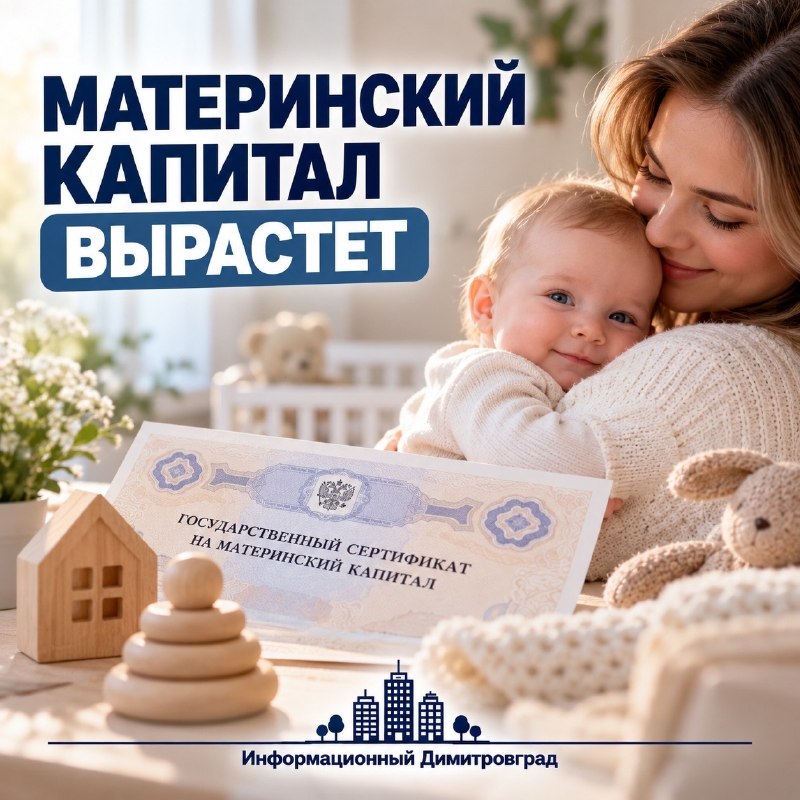 Фото поста канала  Информационный Димитровград