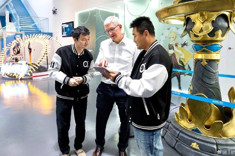 Фото поста канала Apple Media