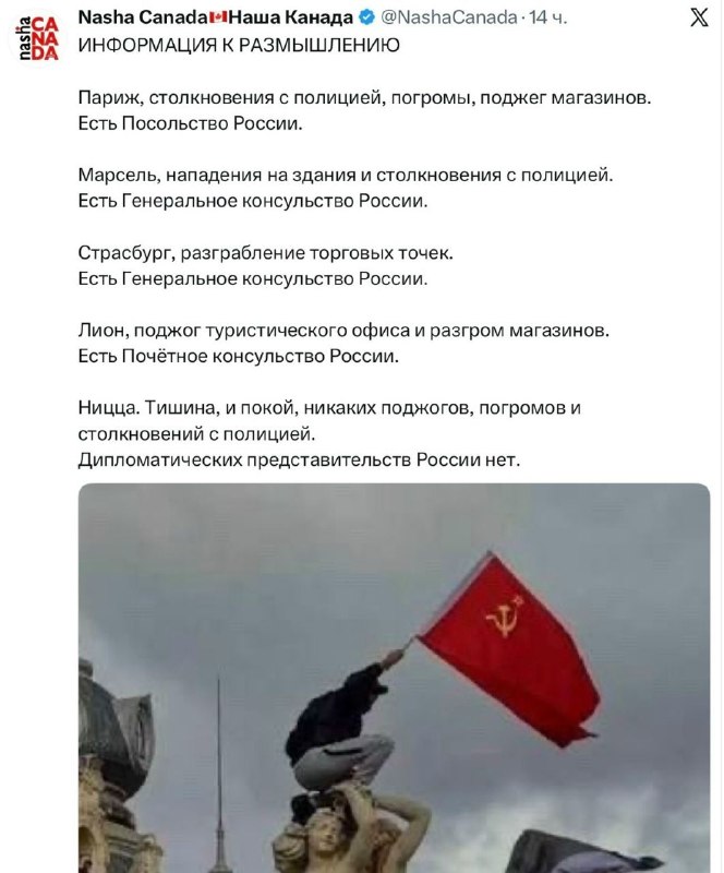 Фото поста канала  ПисАнина 20/40