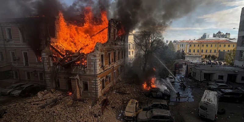 Фото поста канала  Украинские новости