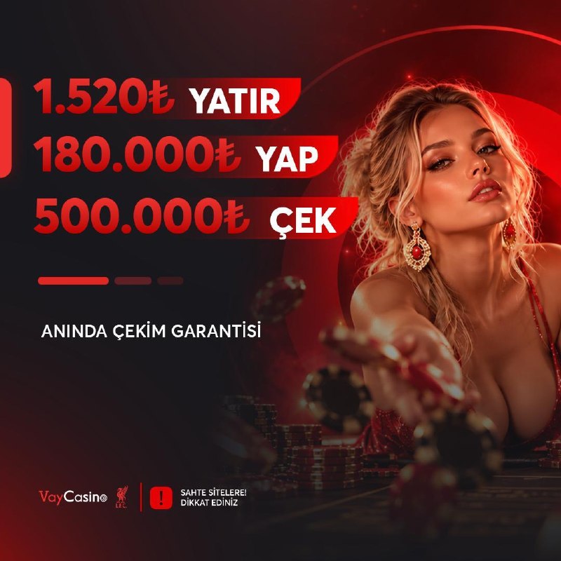Фото поста канала VayCasino Türkiye