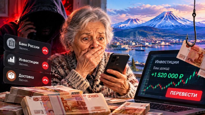 Фото поста канала  Камчатский Репортёр