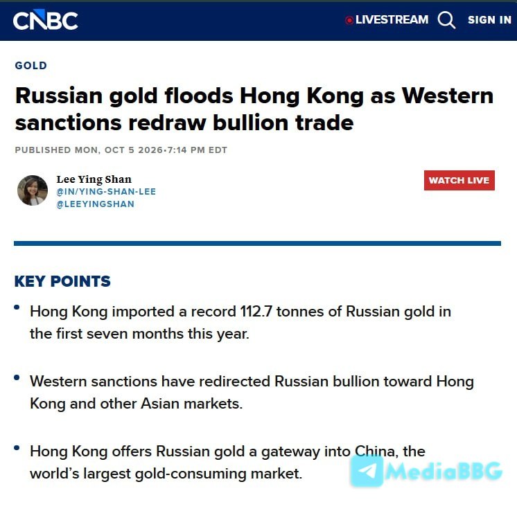 Фото поста канала  Bloomberg
