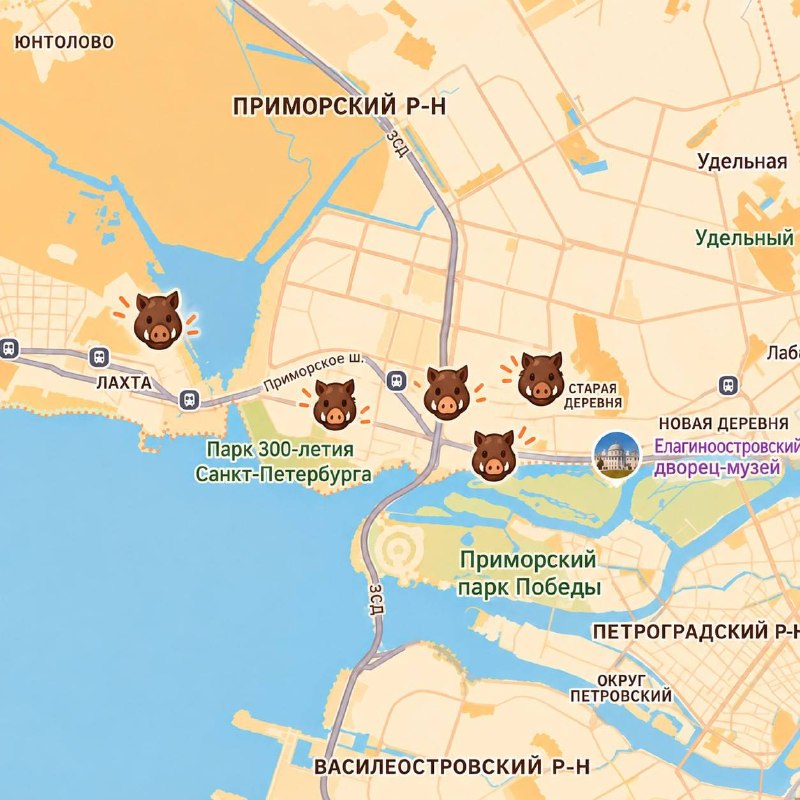 Фото поста канала  Фонтанка SPB Online