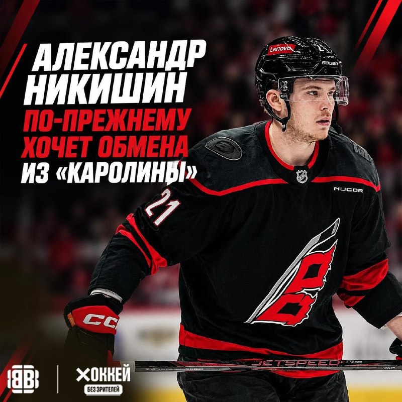 Фото поста канала Хоккей без зрителей🖥