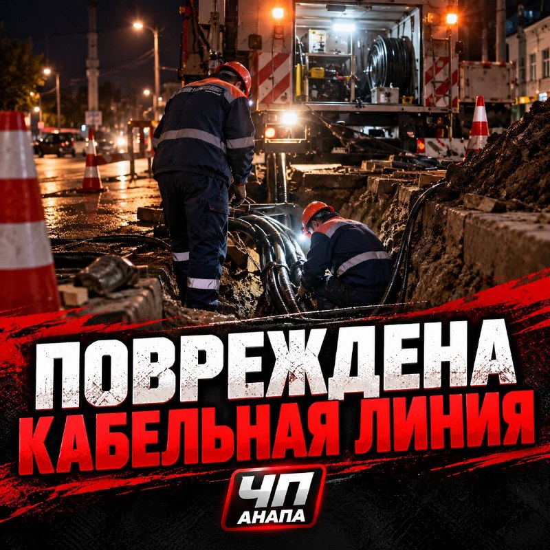 Фото поста канала  ЧП Анапа