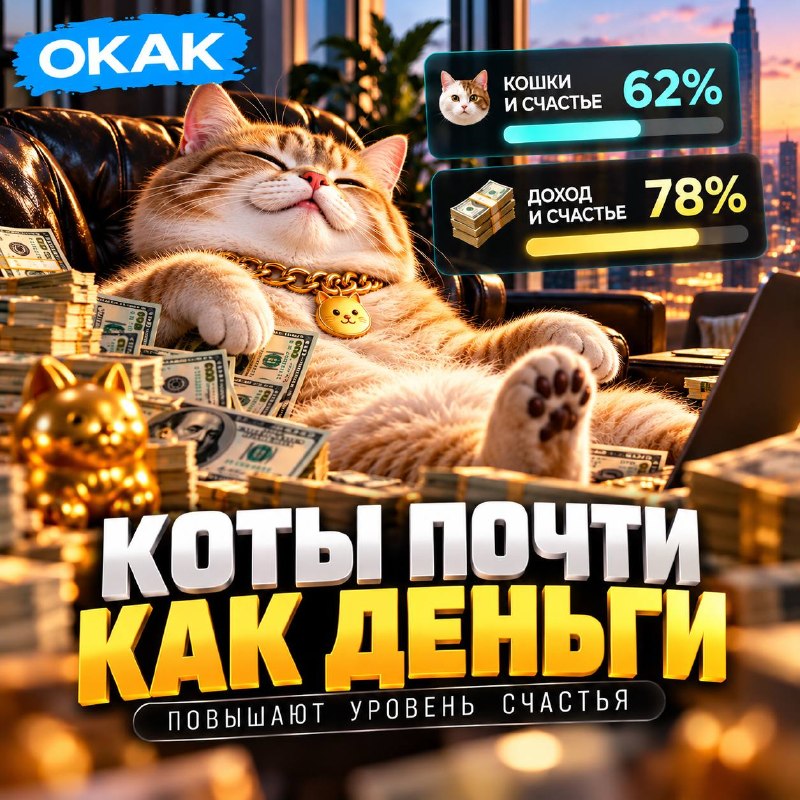 Фото поста канала Окак
