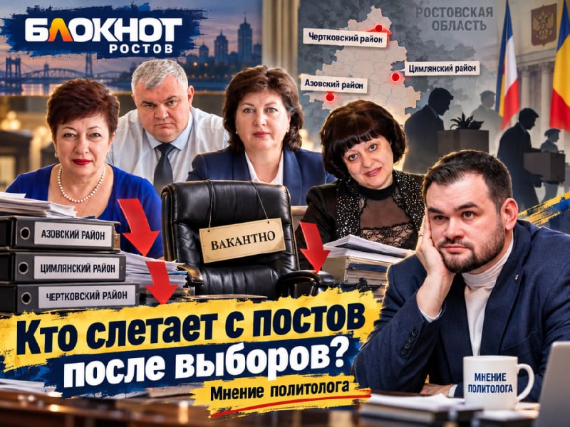 Фото поста канала  Блокнот Ростов