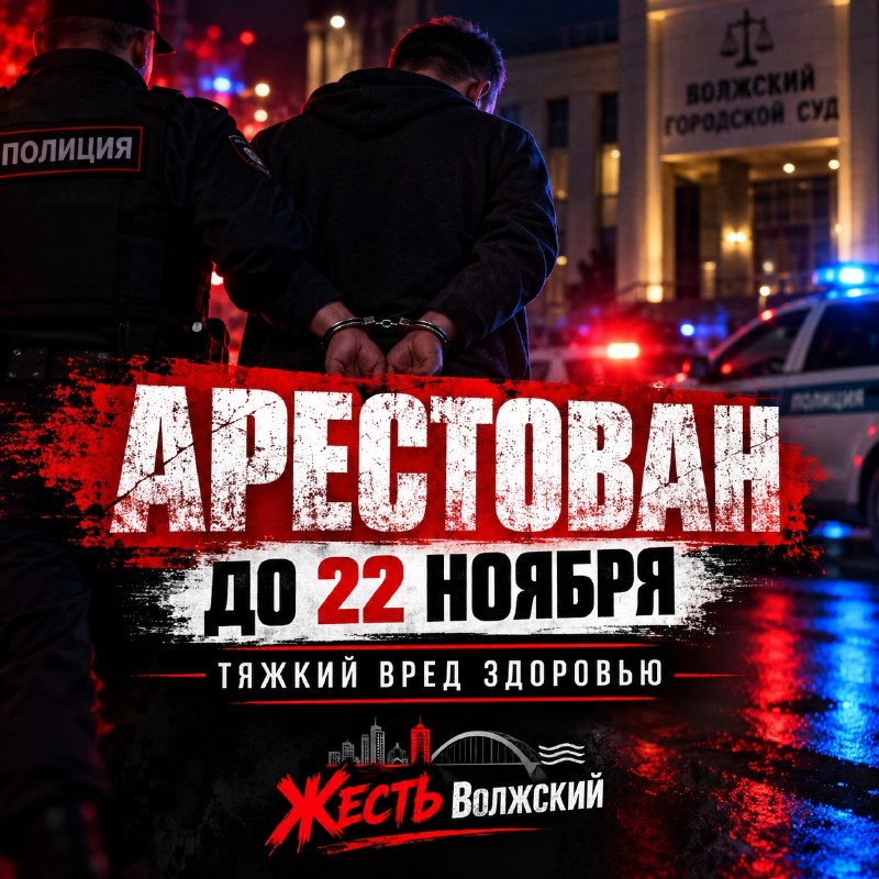 Фото поста канала  Жесть Волжский