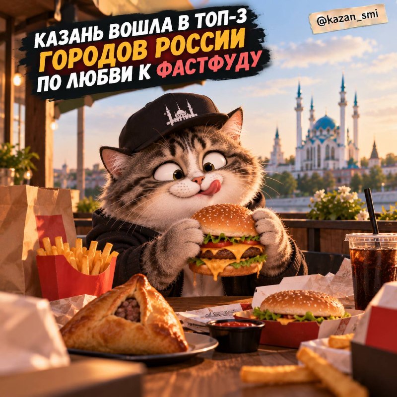 Фото поста канала Новости Казани и Республики Татарстан