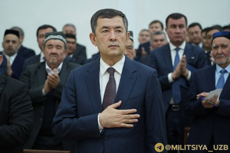 Фото поста канала  MILITSIYA UZB | Расмий канал