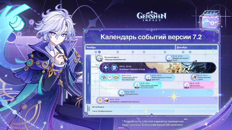Фото поста канала Библиотека Лизы 📚 Genshin Impact